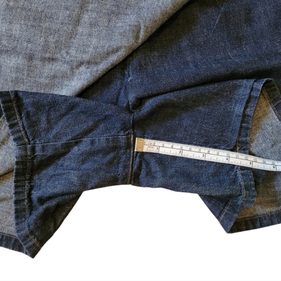 Ann Taylor Denim Skort, Size 6P | Front Panel Skort - Picture 9 of 9